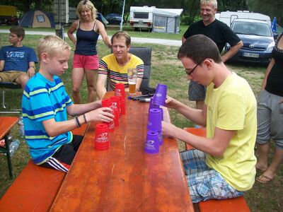 Speed Stacking in Schnitzmühle