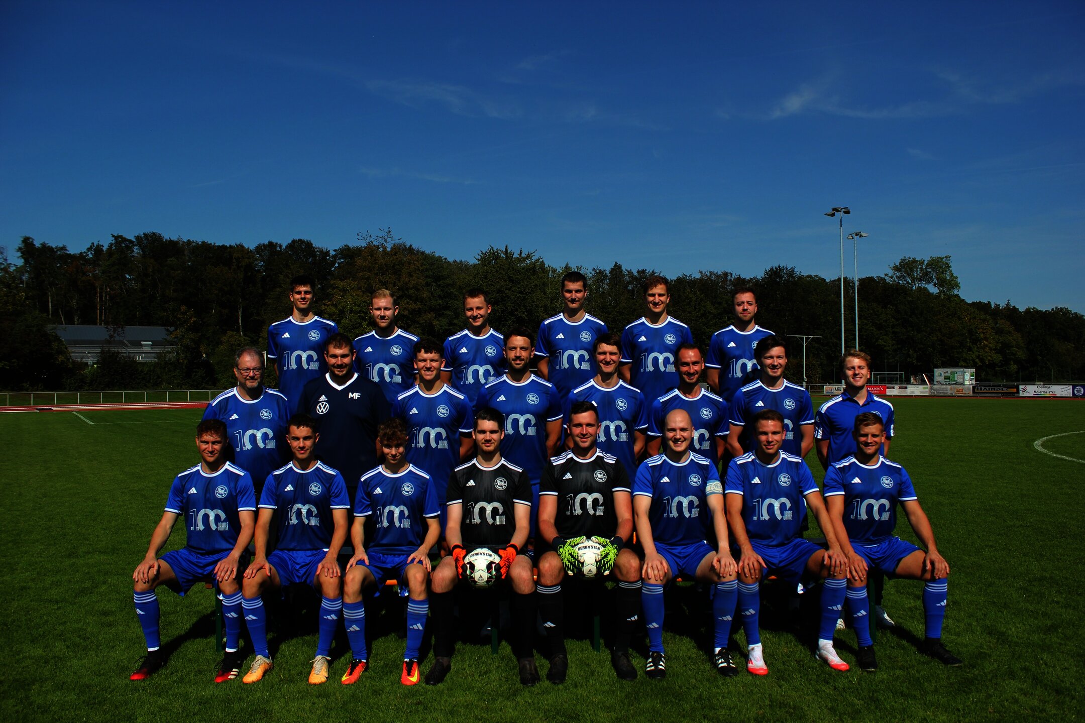 I. Mannschaft TuS Alztal Garching